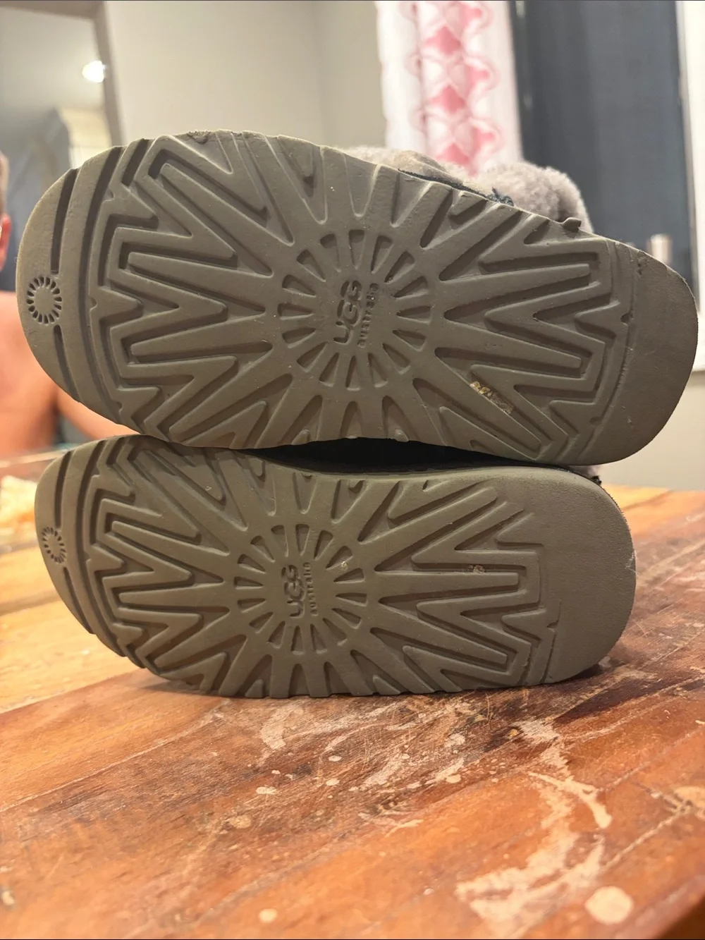 UGG soft suede